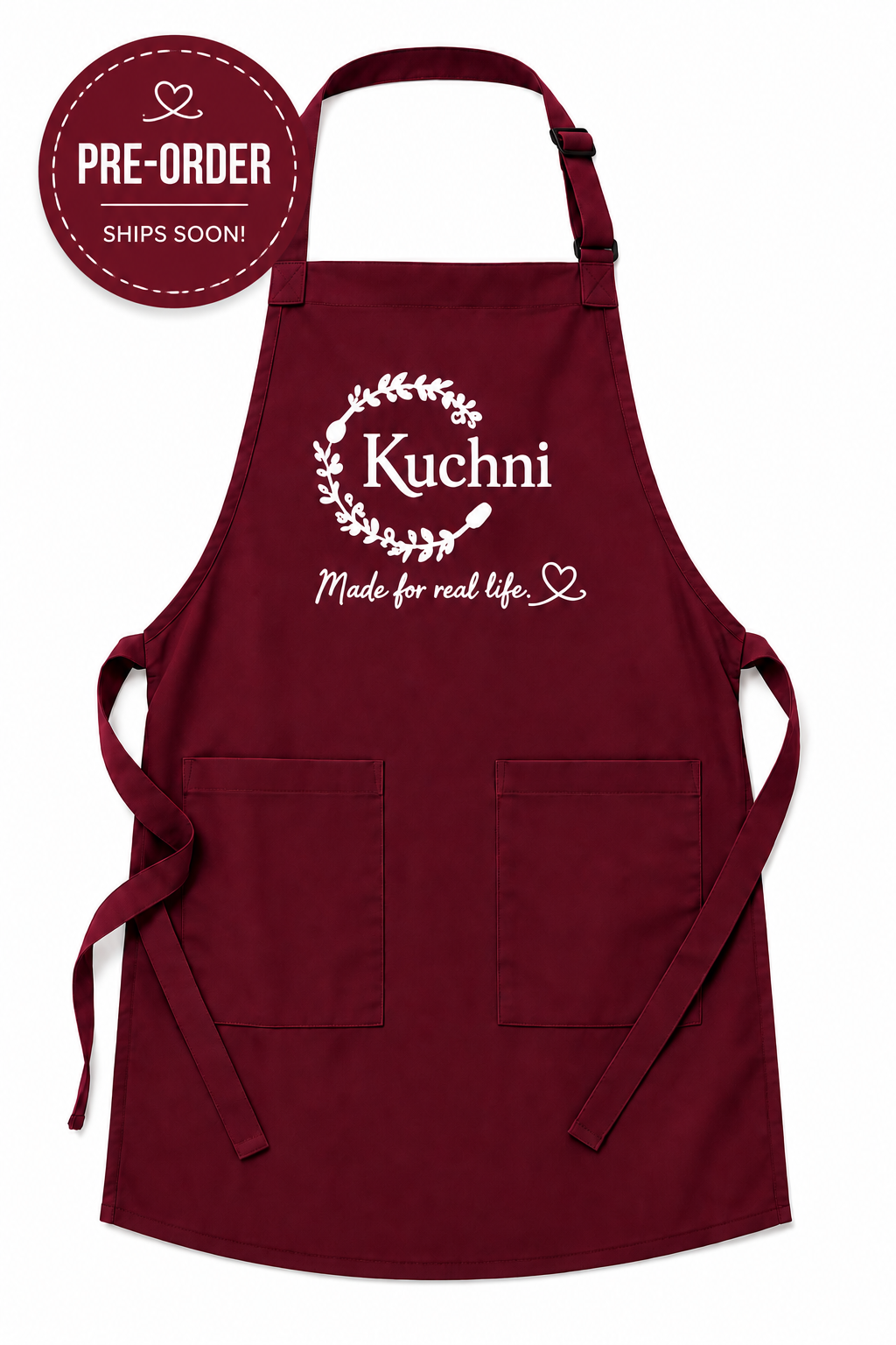 Kuchni Kitchen Apron – Limited First Edition (Pre-Order)