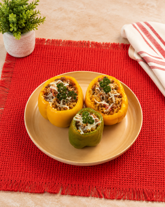 Easy Stuffed Peppers with Kuchni Seasoning