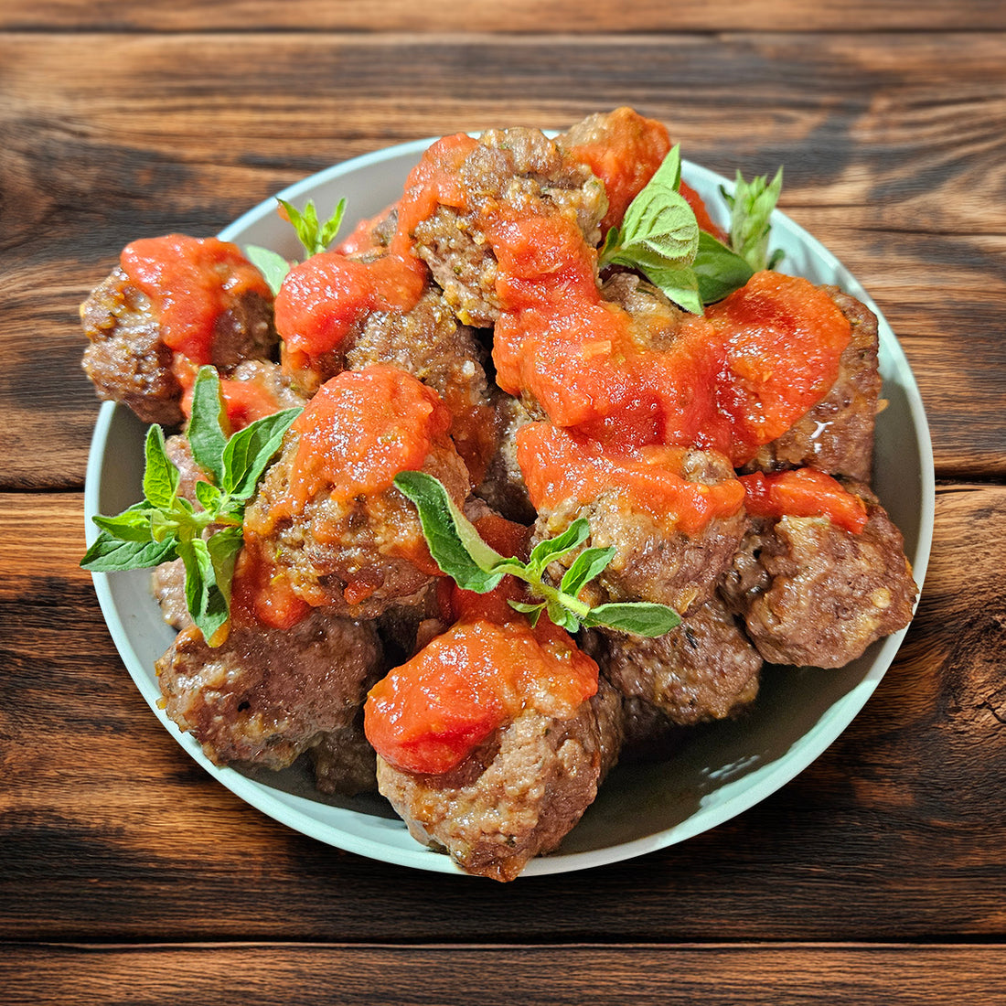 Kuchni Italian Meatballs