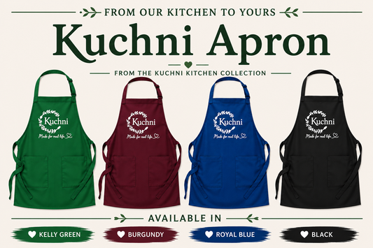 Kuchni Kitchen Apron – Limited First Edition (Pre-Order)