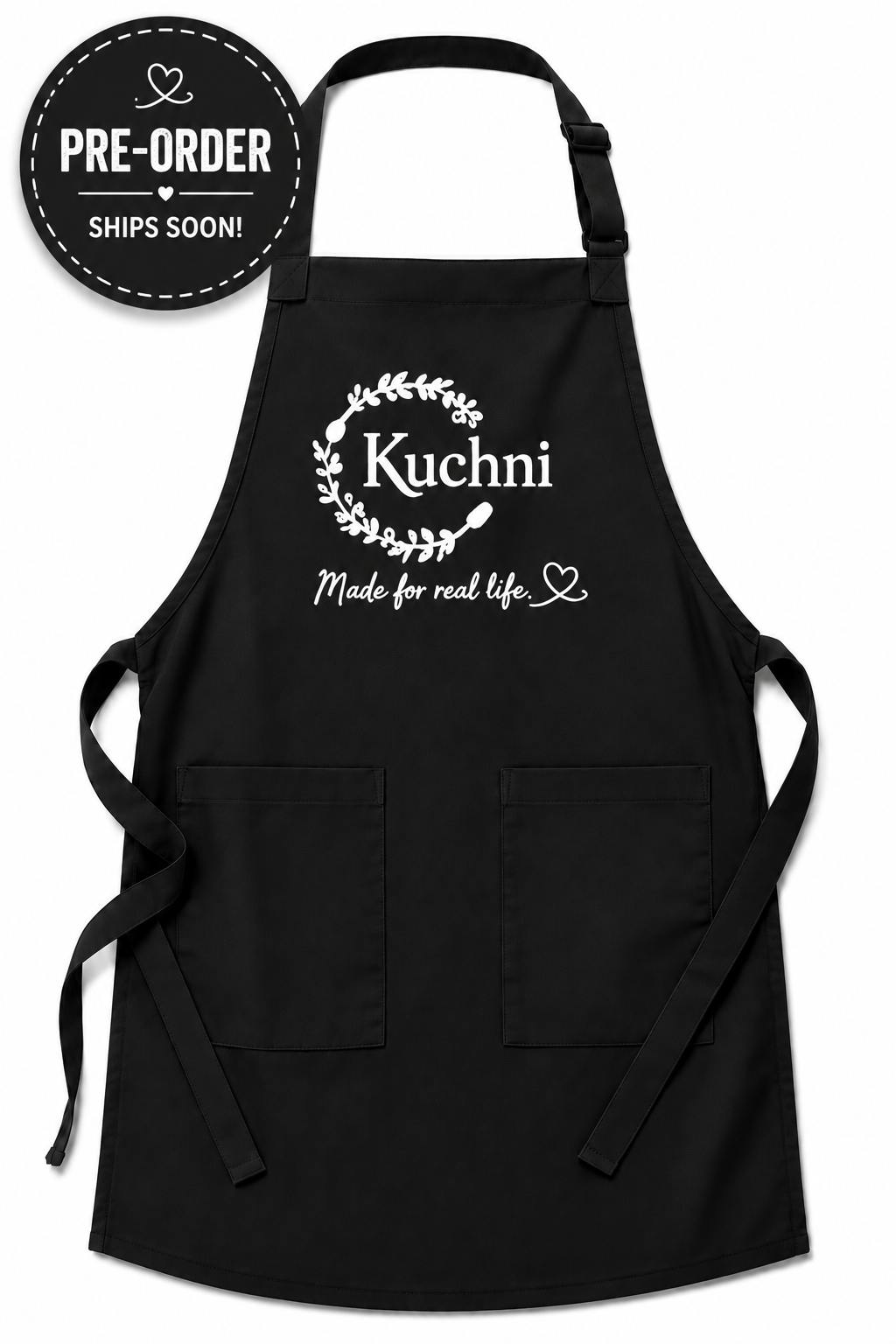 Kuchni Kitchen Apron – Limited First Edition (Pre-Order)
