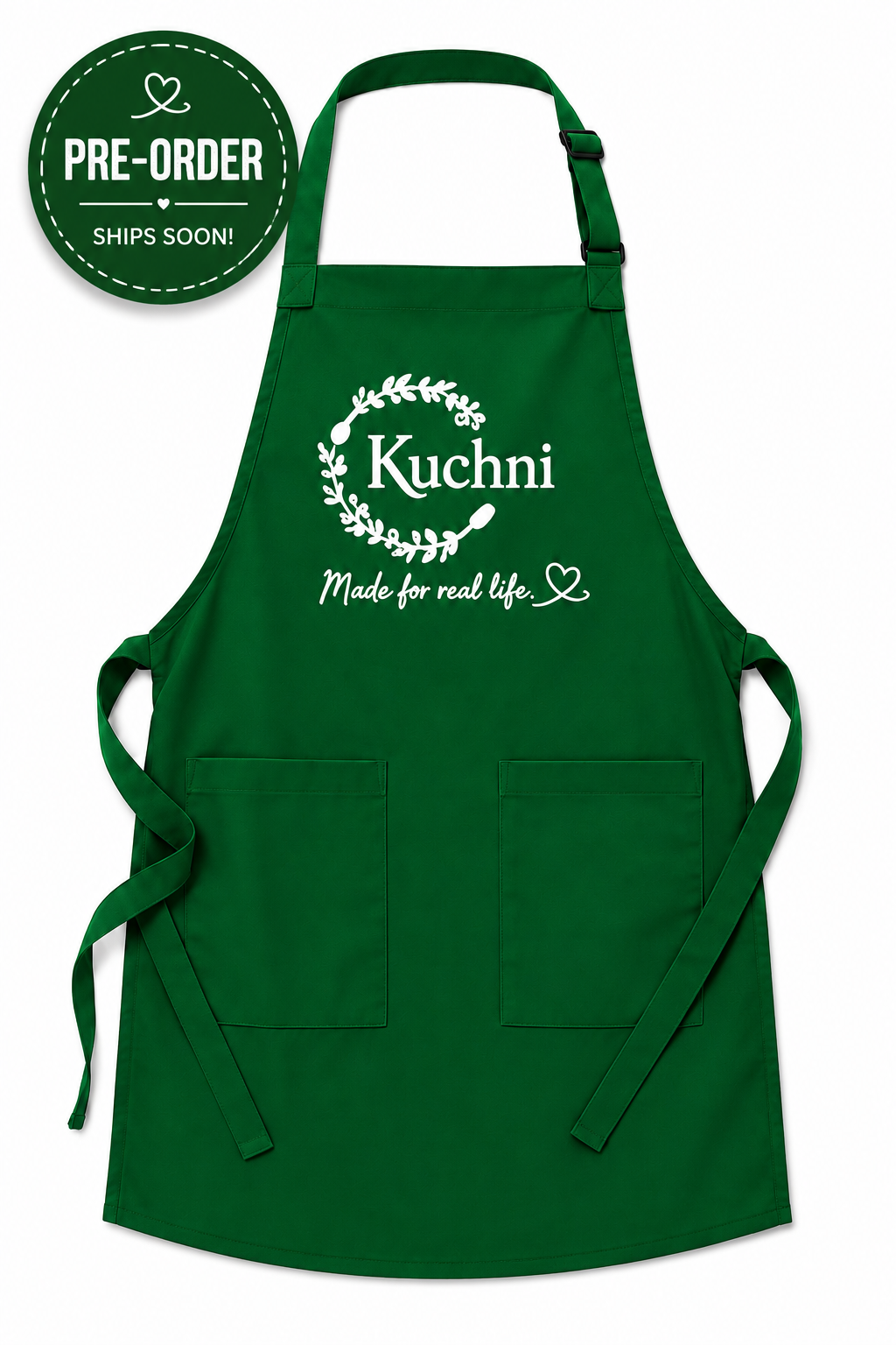 Kuchni Kitchen Apron – Limited First Edition (Pre-Order)