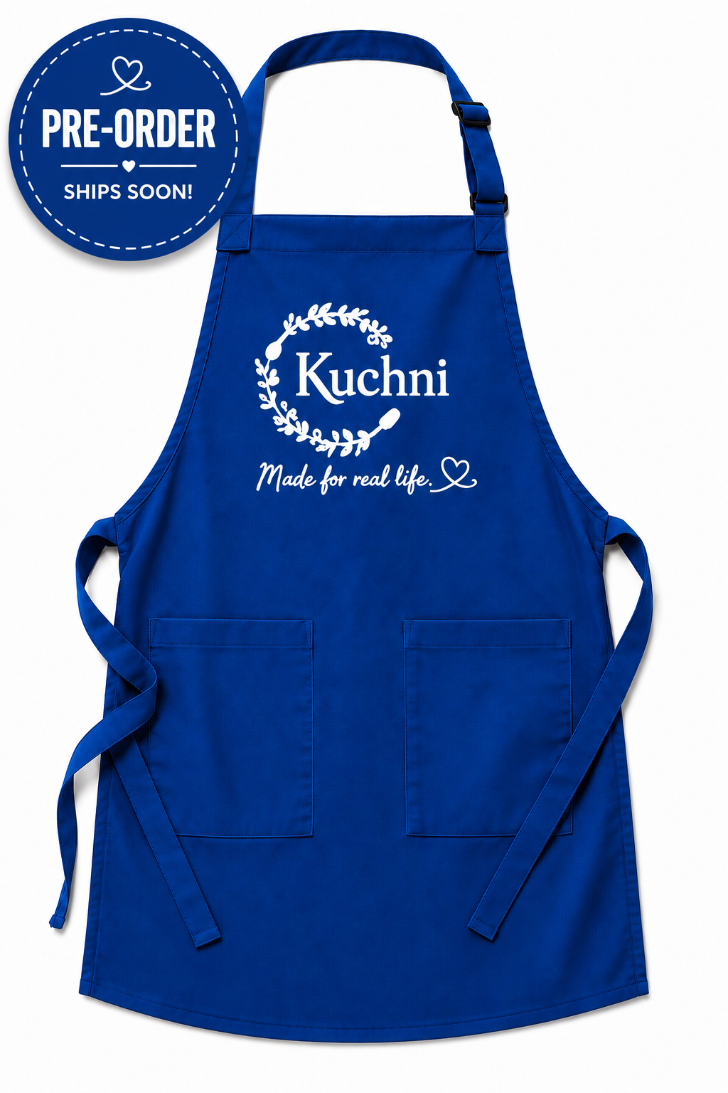 Kuchni Kitchen Apron – Limited First Edition (Pre-Order)