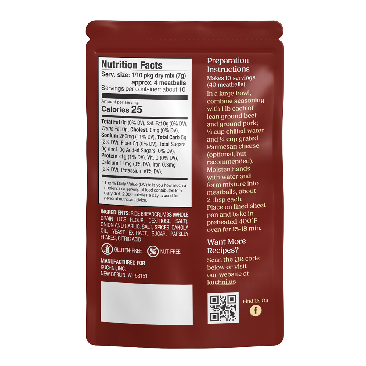 Italian Meatball Seasoning